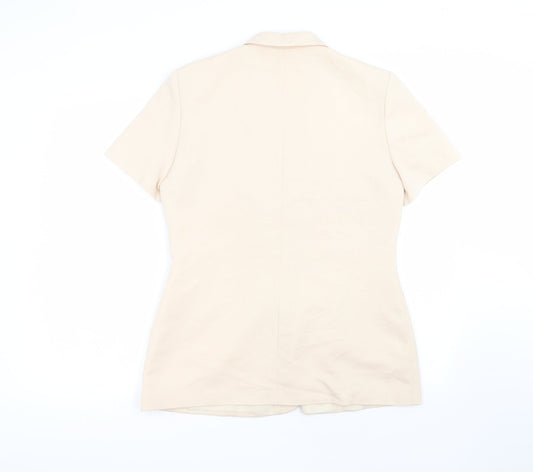 Womens UK Size 14 Dorothy Perkins Beige Jacket