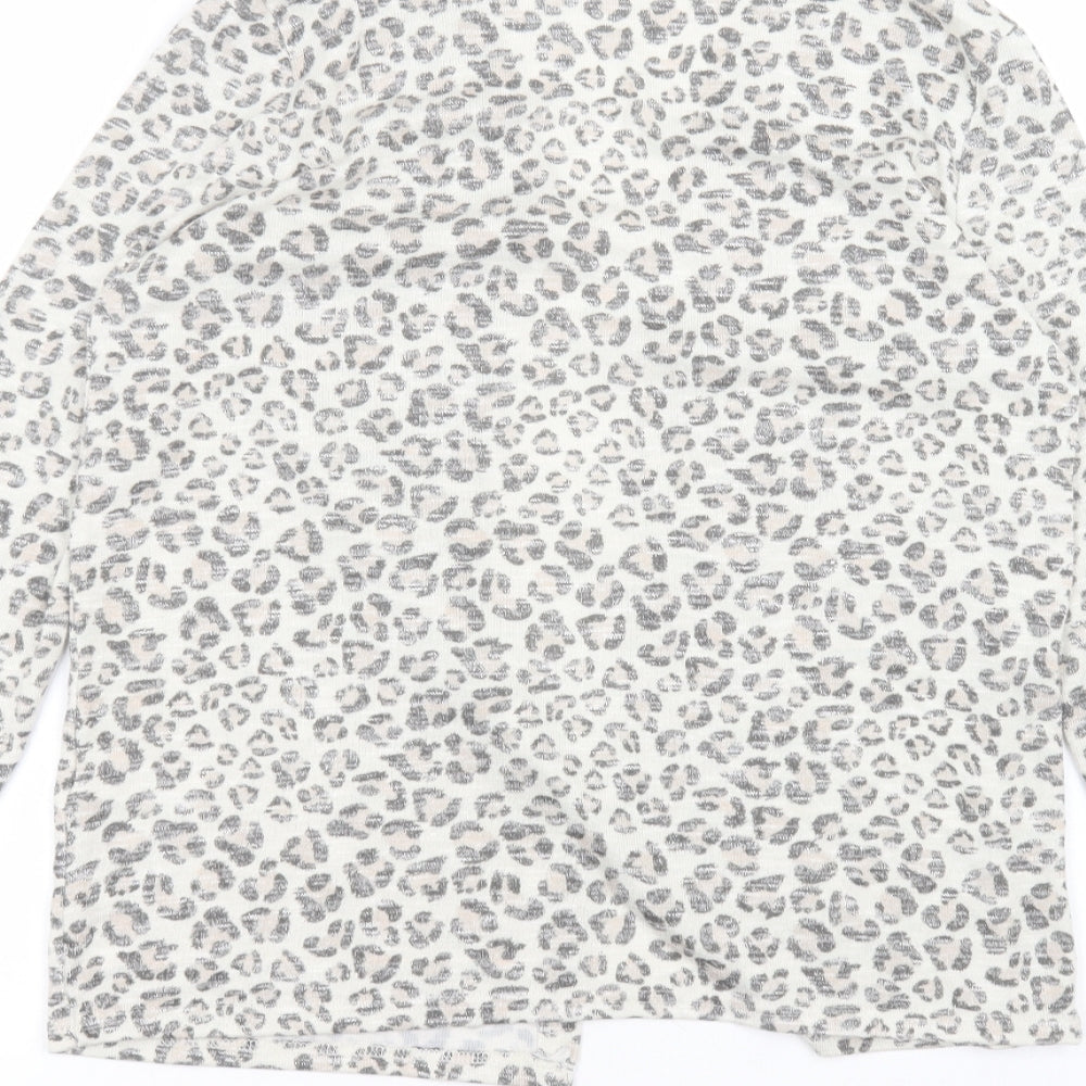 Womens UK Size M Atmosphere Beige Cardigan Jumper