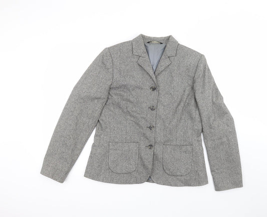 Womens UK Size 12 BHS Grey Jacket