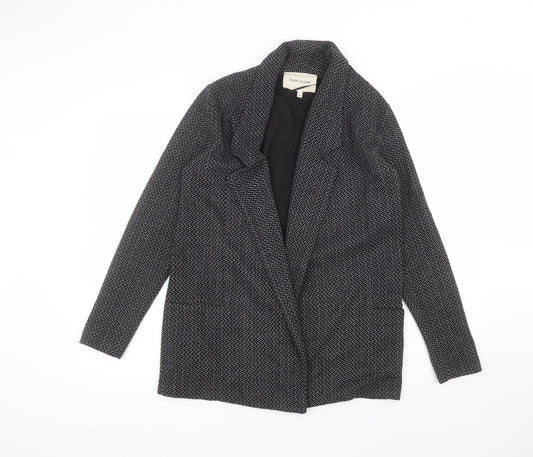 Womens UK Size 10 River Island Black Jacket