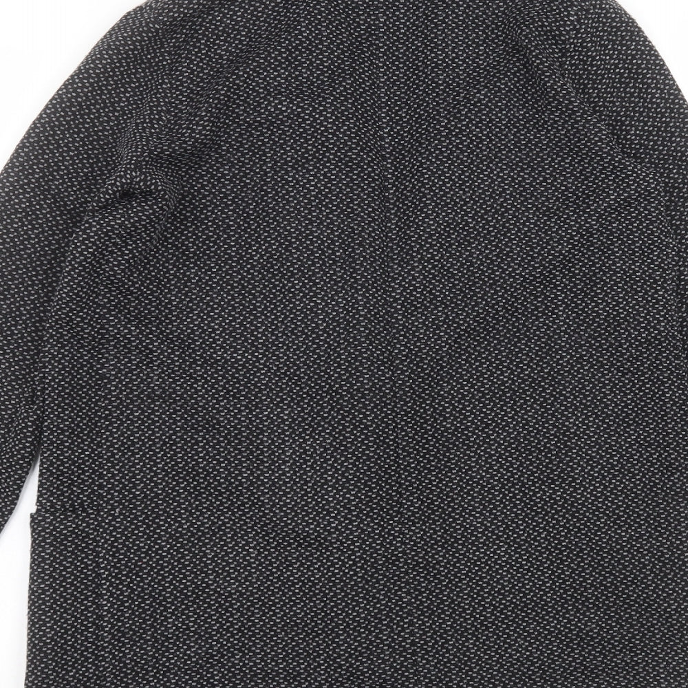 Womens UK Size 10 River Island Black Jacket