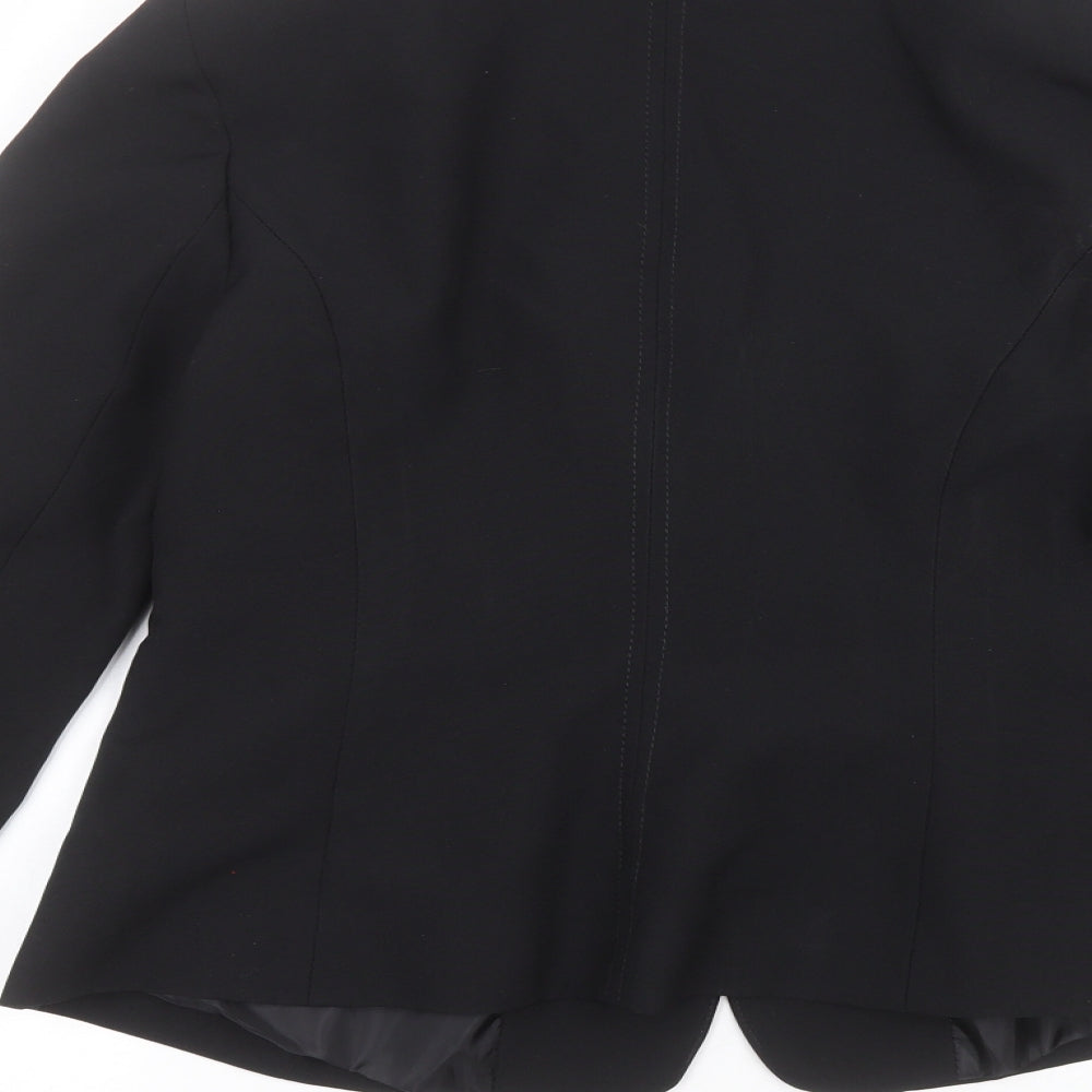 Primark Womens Black Jacket Size 14