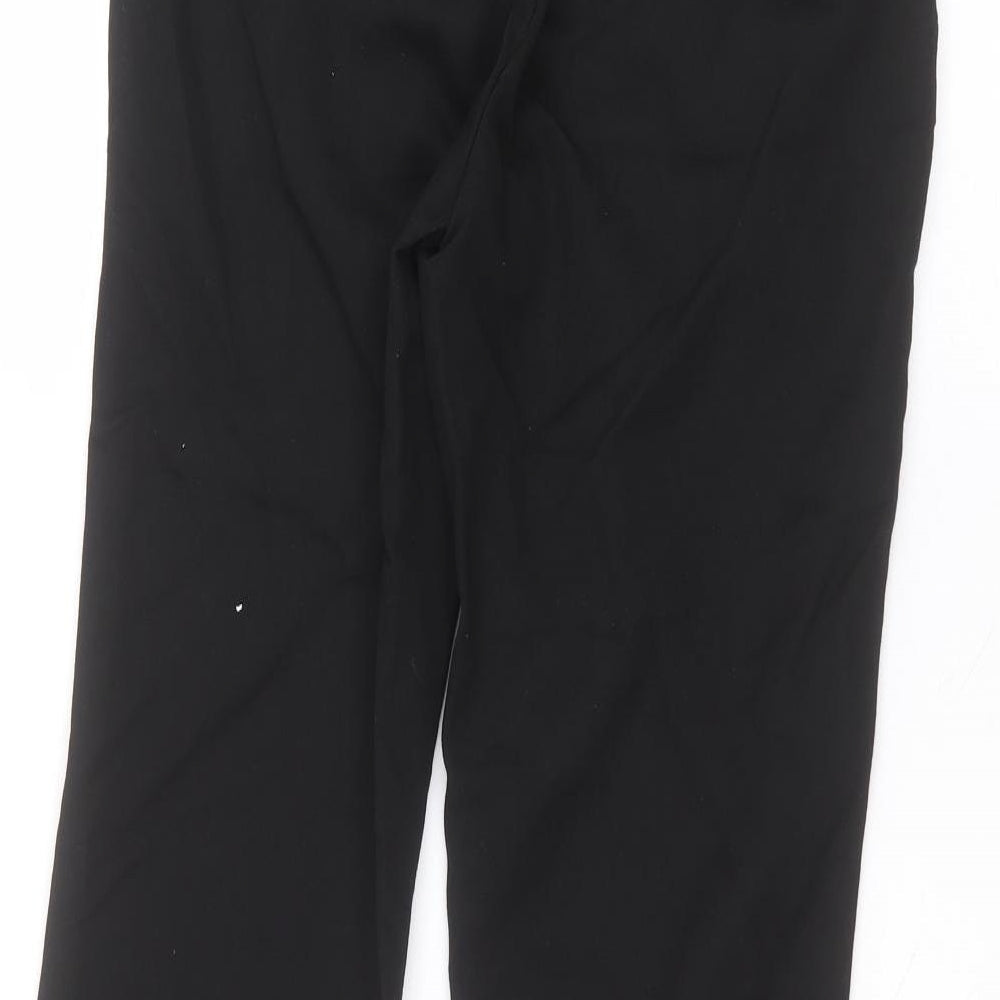 Womens UK Size 30 in Primark Regular Fit Black Trousers