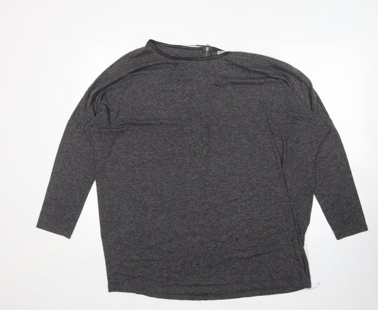 Womens UK Size 18 Atmosphere Grey Pullover Jumper