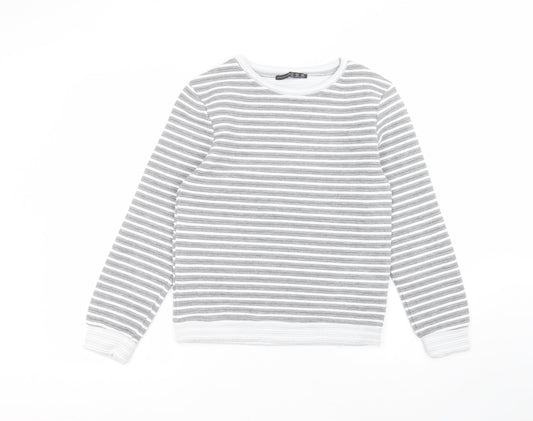 Womens UK Size 6 Atmosphere Grey Pullover Jumper