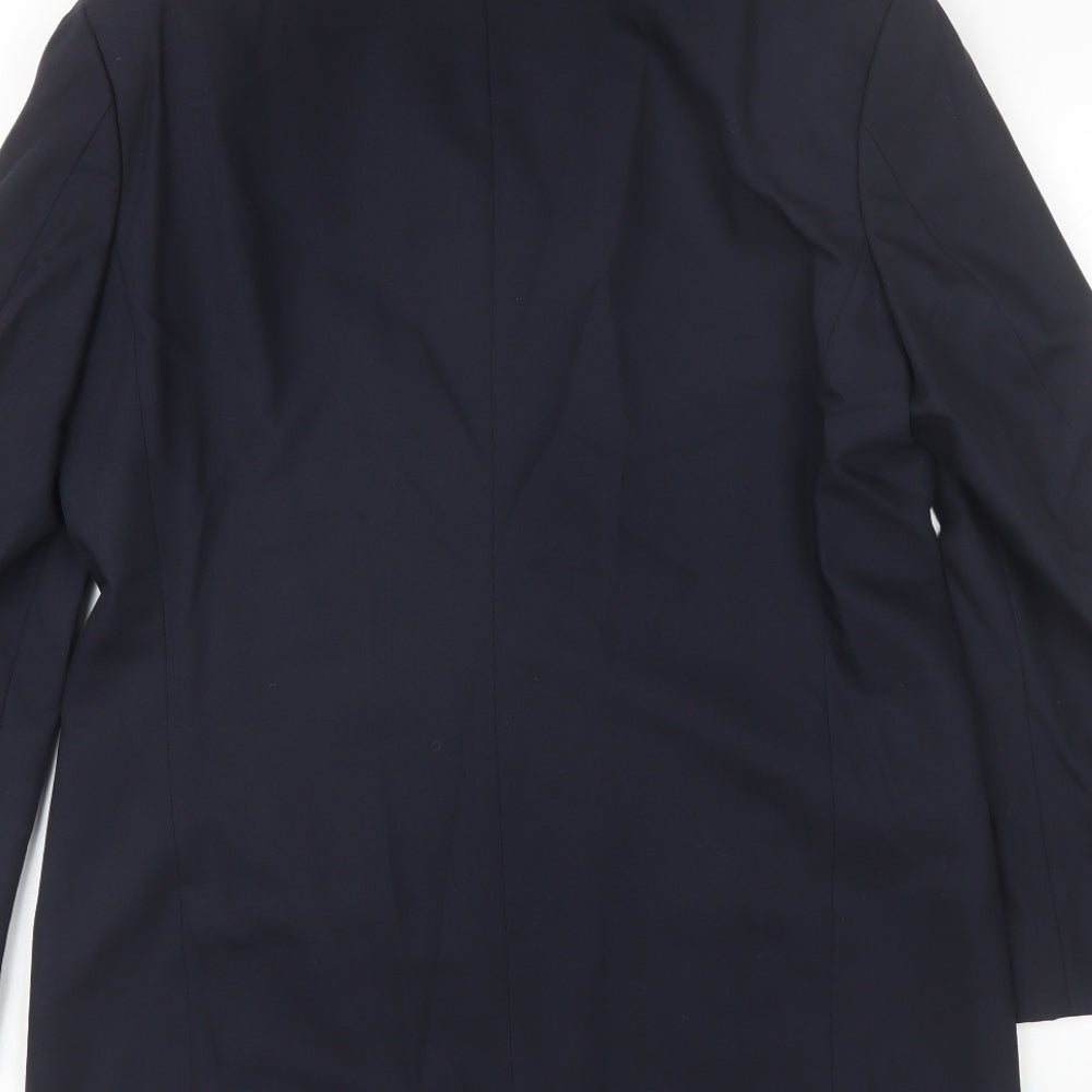 Mens UK Size M Marks and Spencer Regular Blue Suit Jacket