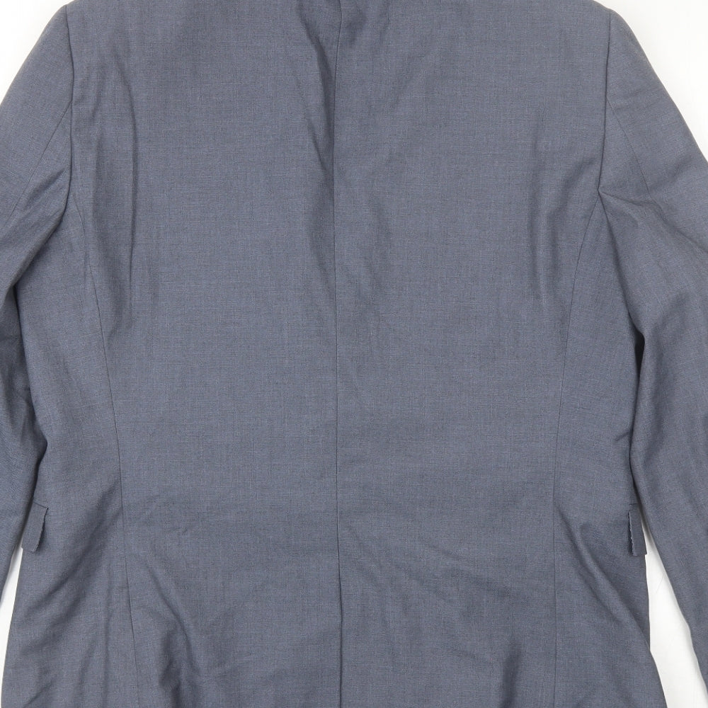 Mens UK Size 42 NEXT Regular Blue Suit Jacket