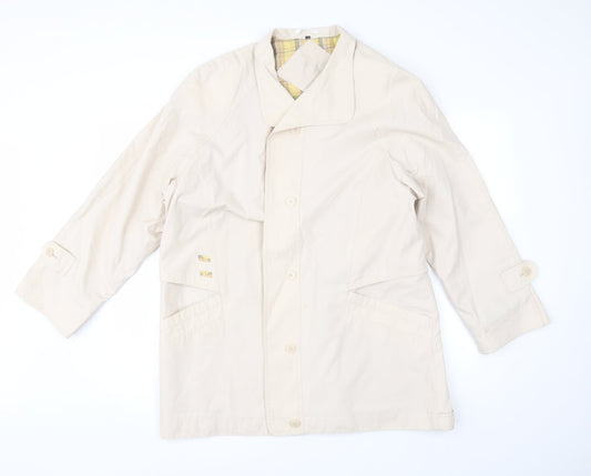 Womens UK Size 14 Berkertex Beige Overcoat