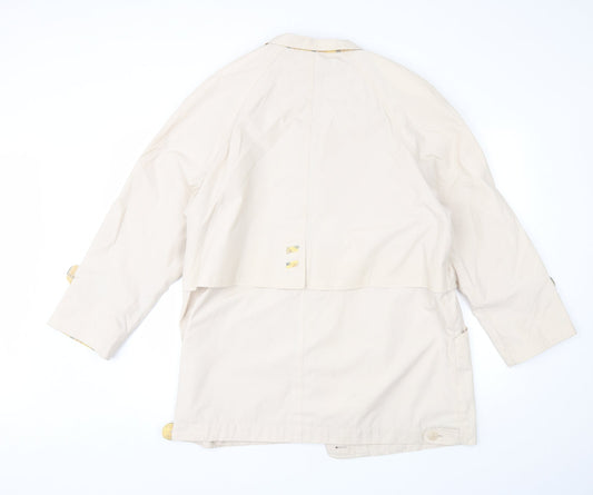 Womens UK Size 14 Berkertex Beige Overcoat