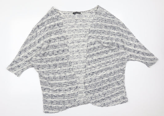 Womens UK Size M Atmosphere Multicoloured Cardigan Jumper
