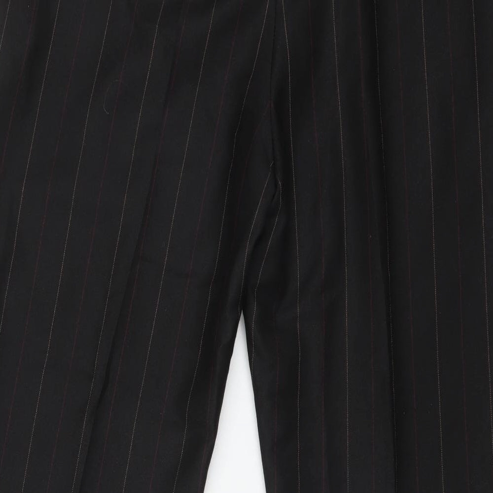 Womens UK Size 34 Preworn Regular Fit Multicoloured Trousers