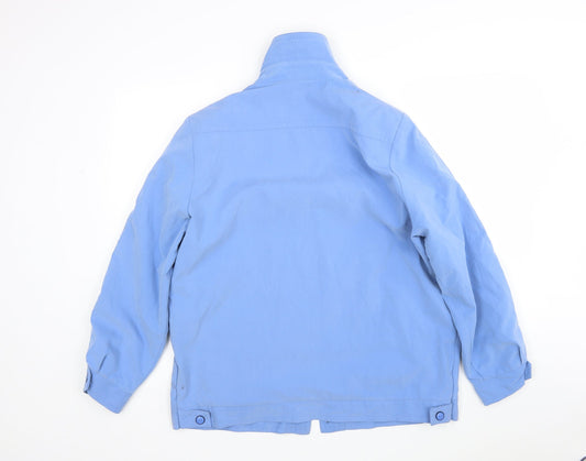 Womens UK Size 16 JBC Blue Overcoat