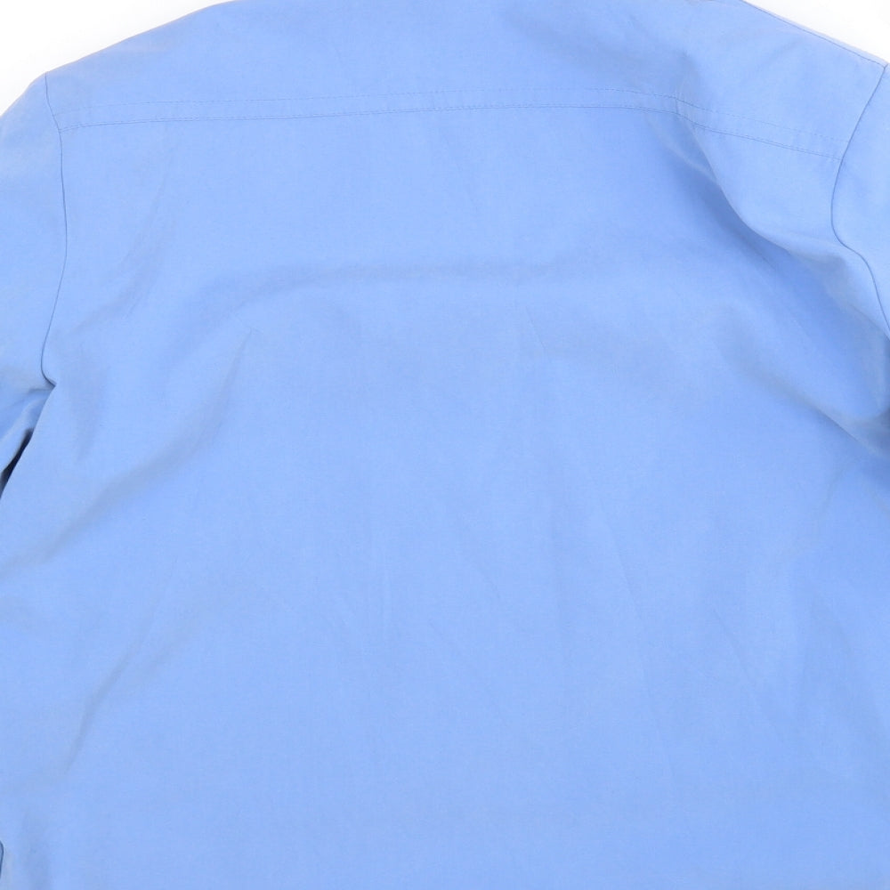 Womens UK Size 16 JBC Blue Overcoat