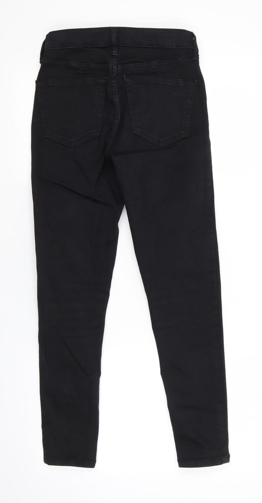 Mens UK Size 26 in Topshop Regular Fit Skinny Black Jeans