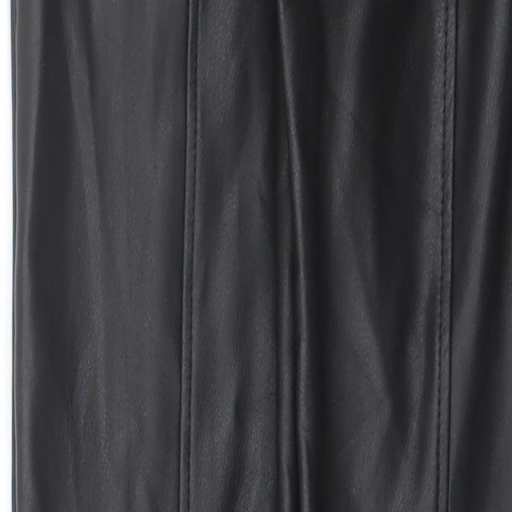 Womens UK Size 6 New Look Regular Fit Jegging Black Trousers