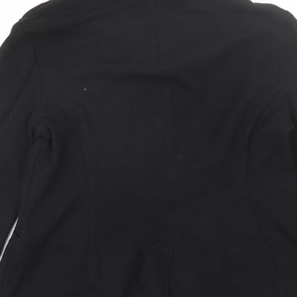 New Look Womens Black Jacket Size 12