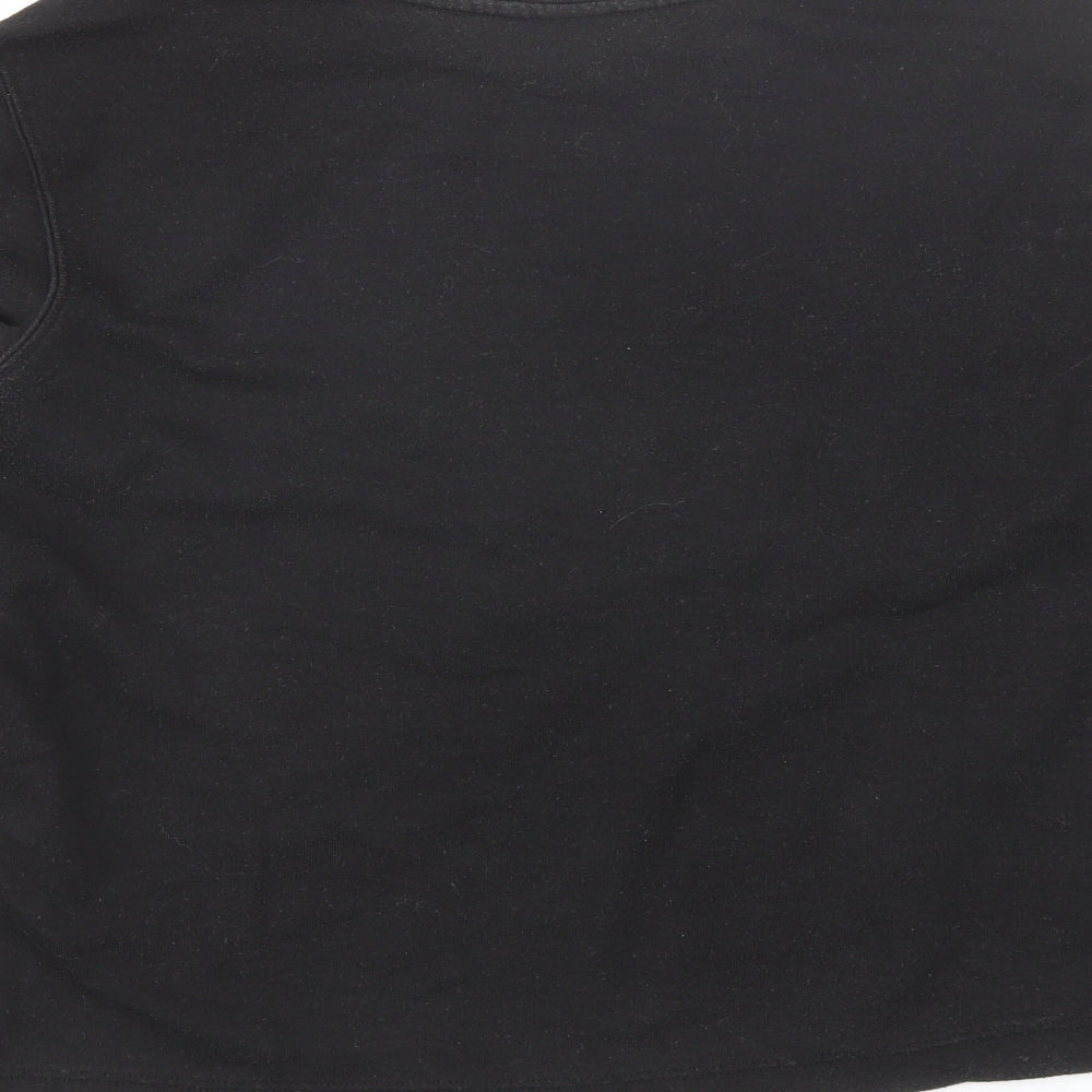 Womens UK Size M H&M Black Pullover Jumper