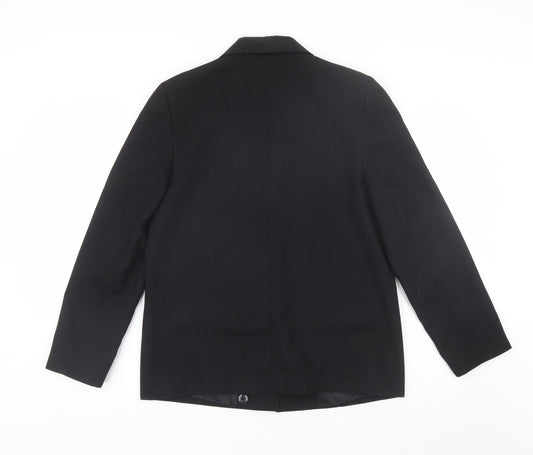 Womens UK Size 12 Littlewoods Black Jacket