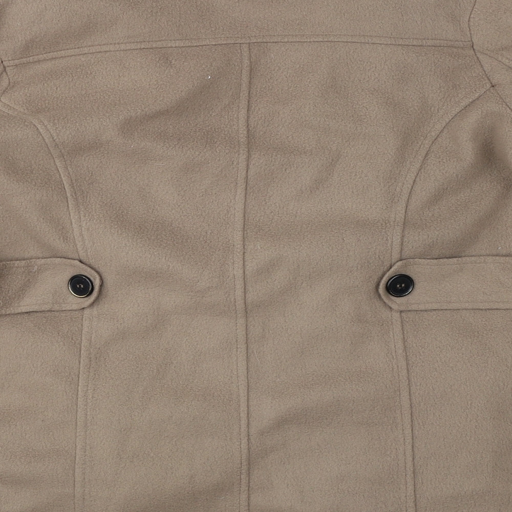Womens UK Size M Anne De Lancay Brown Jacket