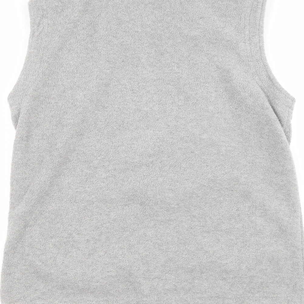 Brand and care label for Damart women’s grey jacket, size UK 14