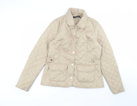 Dorothy Perkins Womens Brown Jacket Size 10