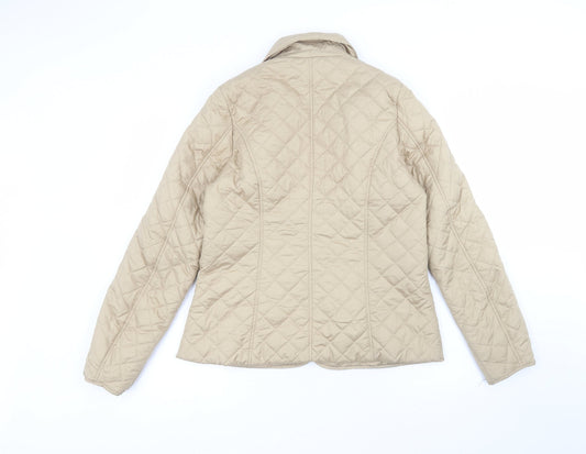Dorothy Perkins Womens Brown Jacket Size 10