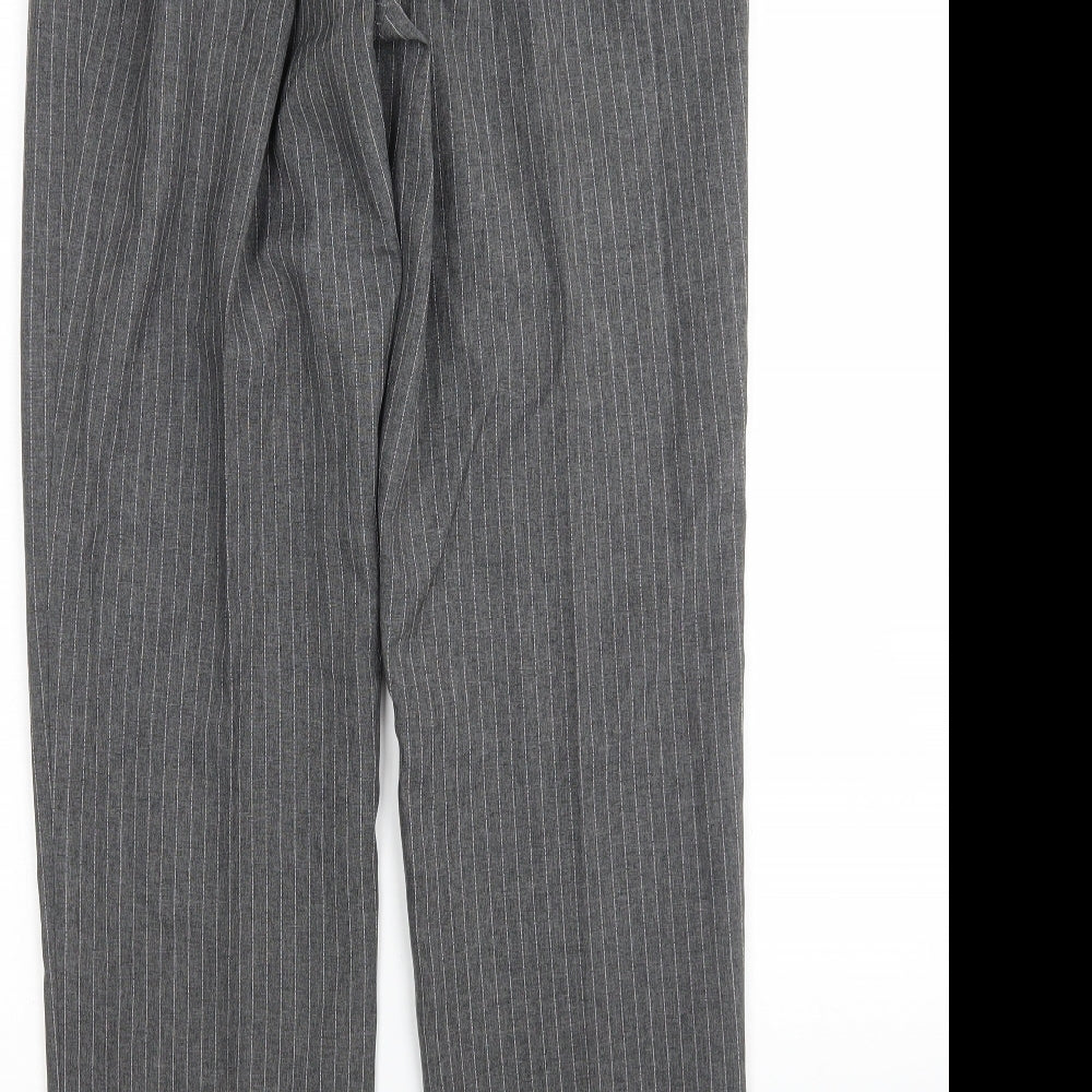 Womens UK Size 12 Daxon Regular Fit Multicoloured Trousers