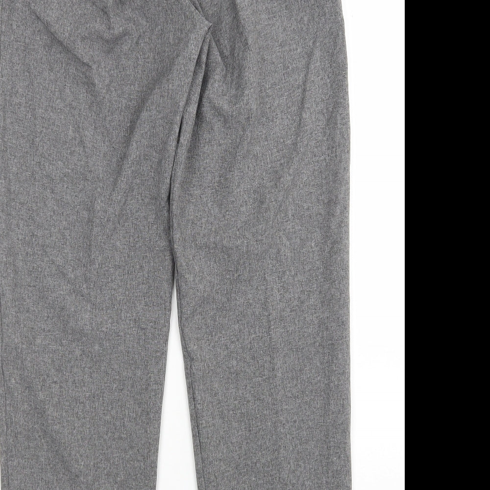 Womens UK Size 14 Emma Collection Regular Fit Grey Trousers