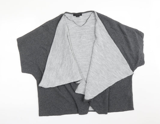Womens UK Size M Atmosphere Grey Cardigan Jumper