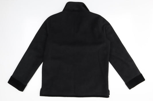 Womens UK Size S NEXT Black Pullover Jumper