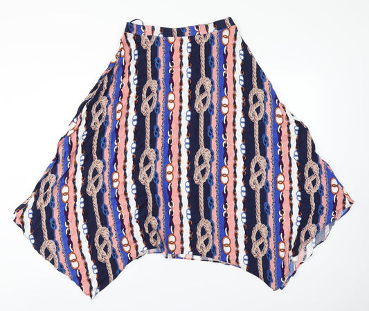 Womens UK Size 10 Papaya A-Line Skirt