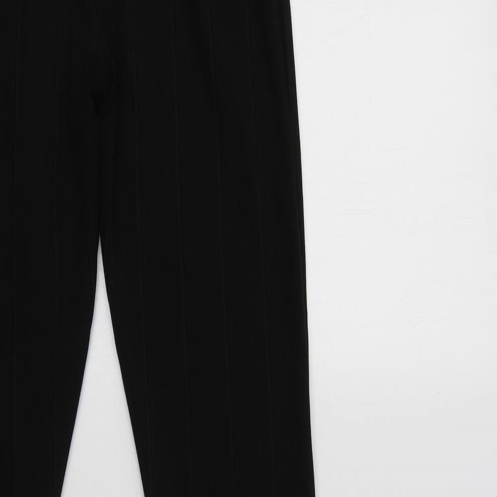Preworn Womens Black Polyester Jegging Leggings Size S L33 in