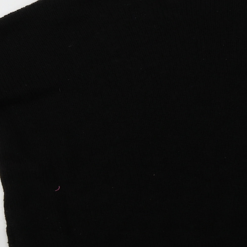 Womens UK Size M New Look Black Pullover Jumper