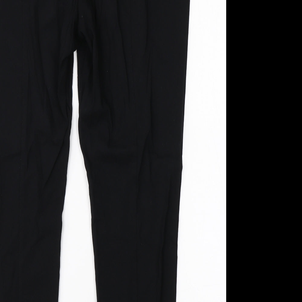 Womens UK Size 18 Atmosphere Regular Fit Dress Pants Black Trousers
