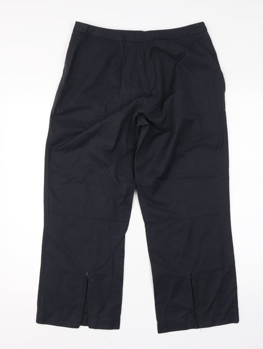 Womens UK Size 30 in Oasis Regular Fit Grey Trousers
