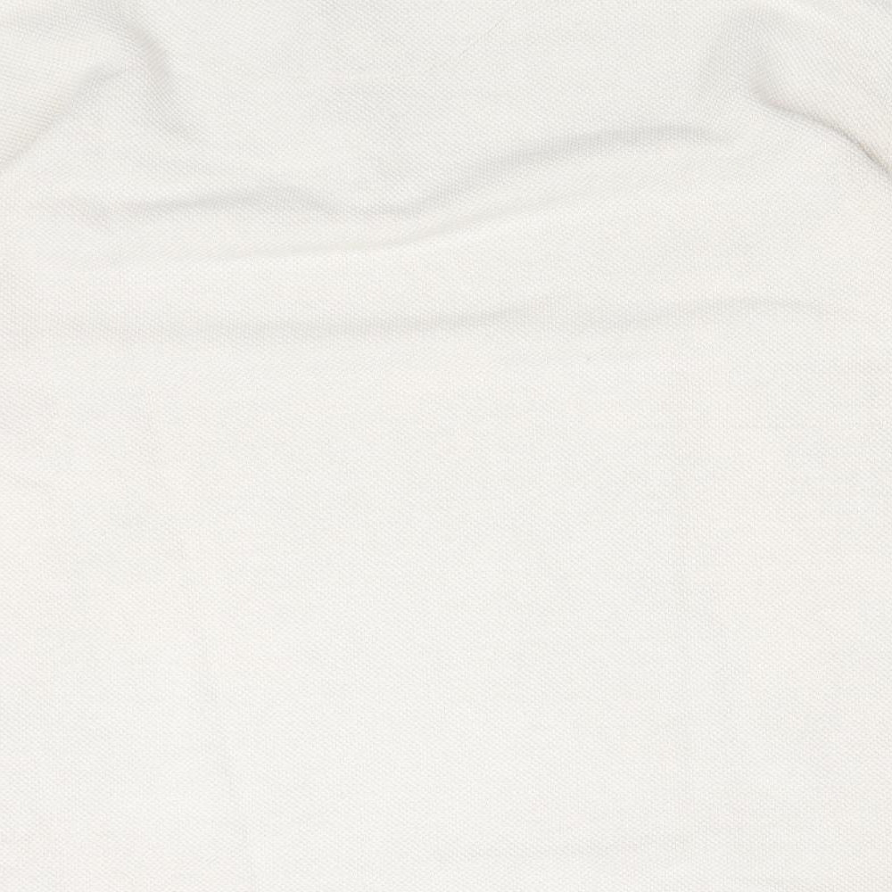 BLUE STONE Mens Beige Cotton Polo Size S Collared