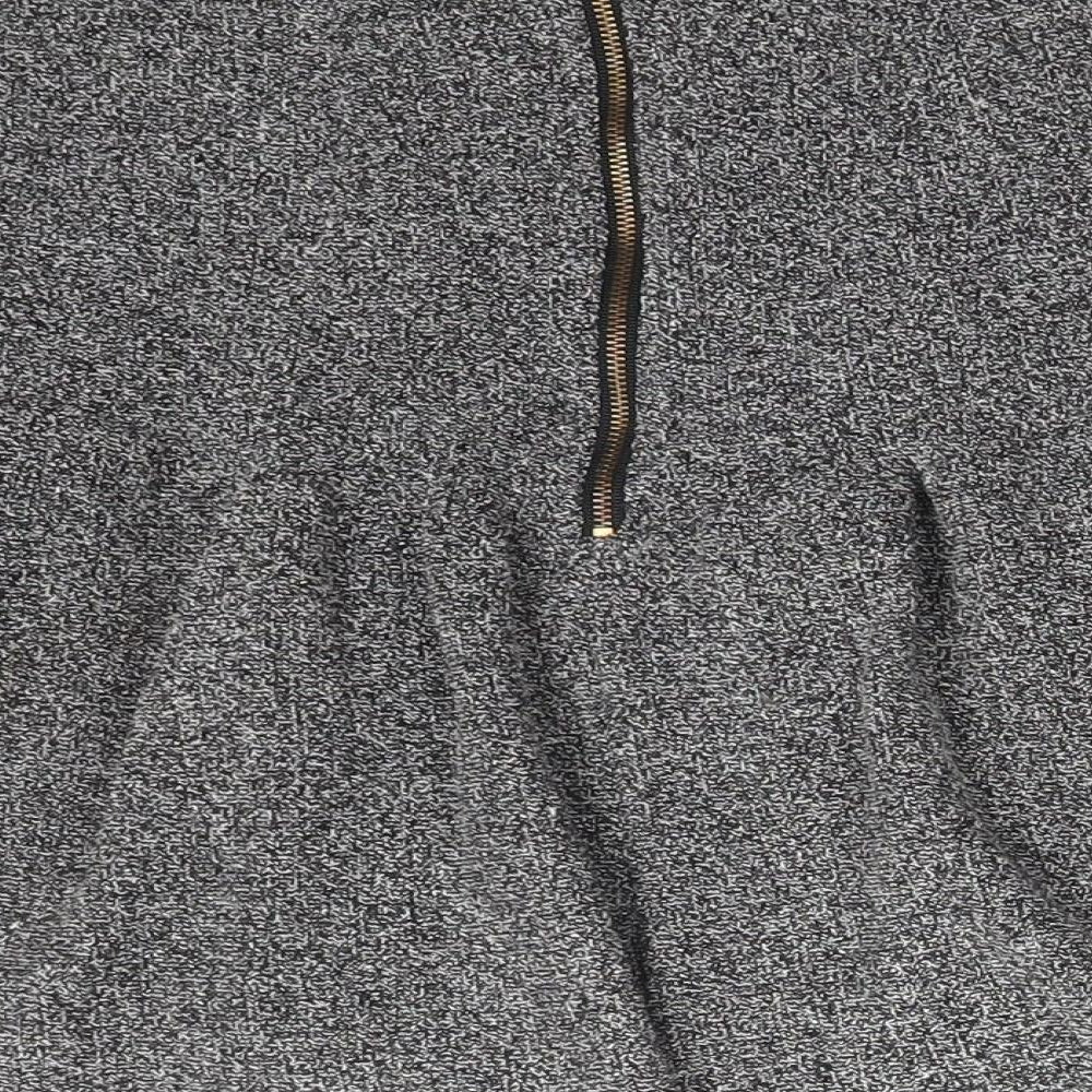 Papaya Womens Multicoloured Cotton Skater Skirt Size 8