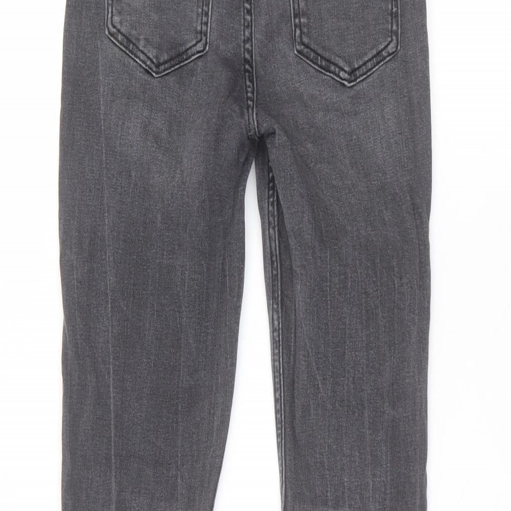 TU Girls Black Cotton Skinny Jeans Size 11 Years Regular