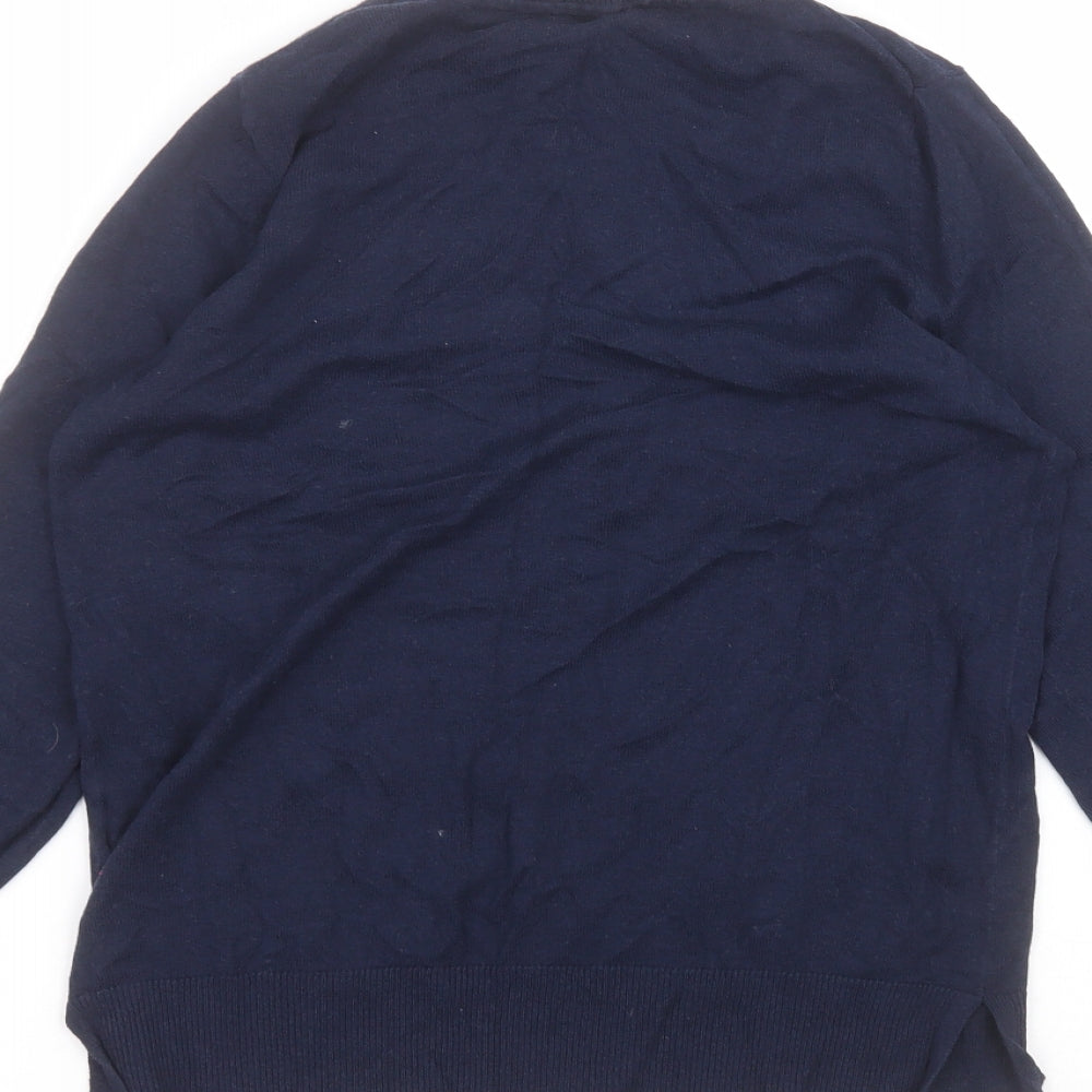 Womens UK Size 8 NEXT Blue Basic T-Shirt