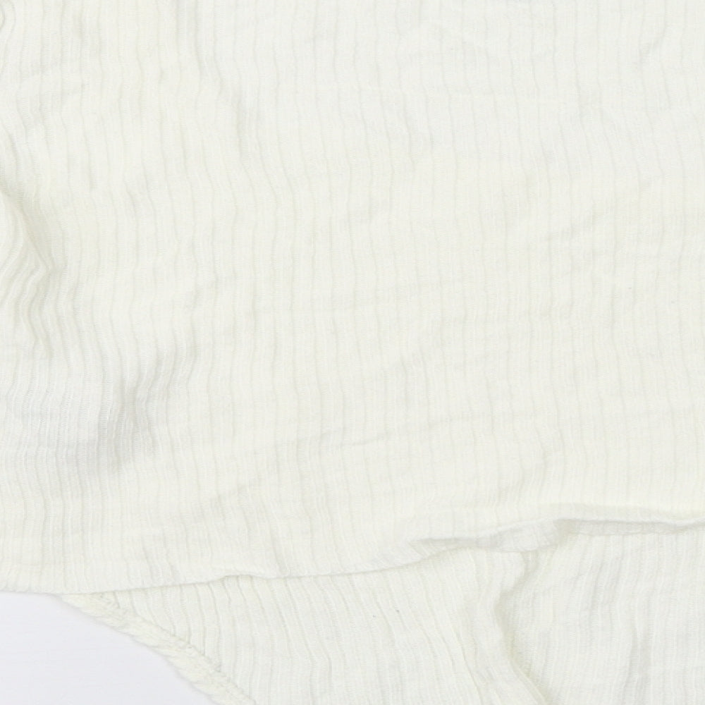 Womens UK Size 12 Missguided White Pullover Jumper