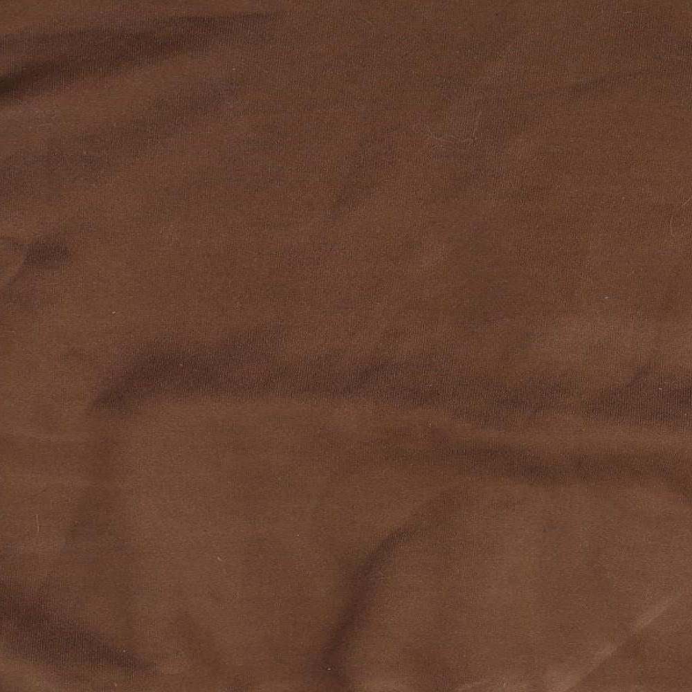 SheIn Womens Brown Round Neck  Polyester Pullover Jumper Size M   - Los Angeles