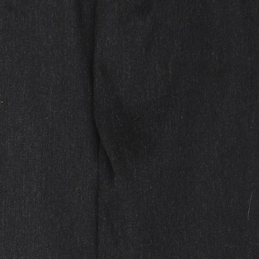 Banner Womens Grey Polyester Trousers Size 27 in L28 in Regular