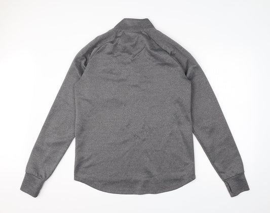 Womens UK Size XL Preworn Grey Pullover Jumper