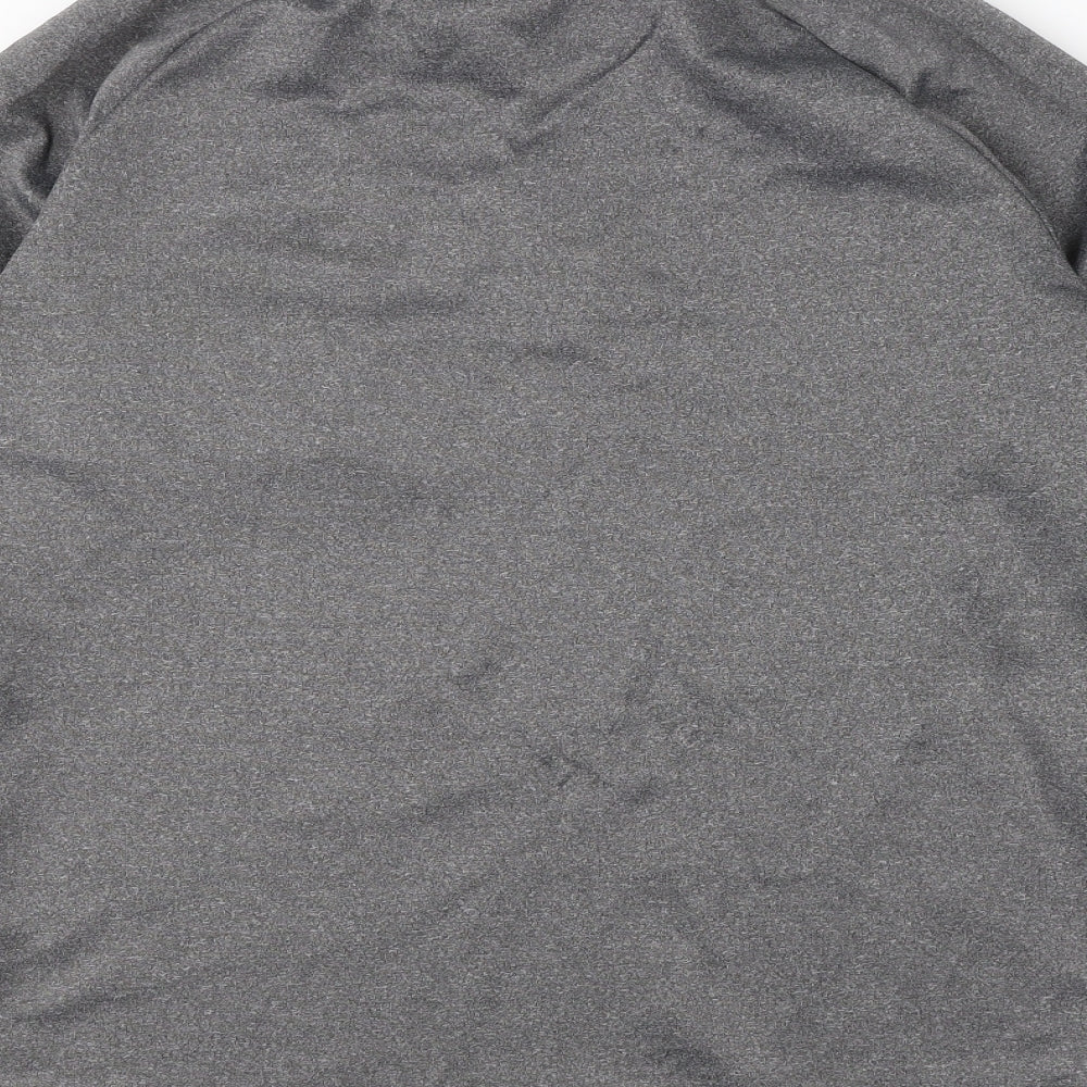 Womens UK Size XL Preworn Grey Pullover Jumper