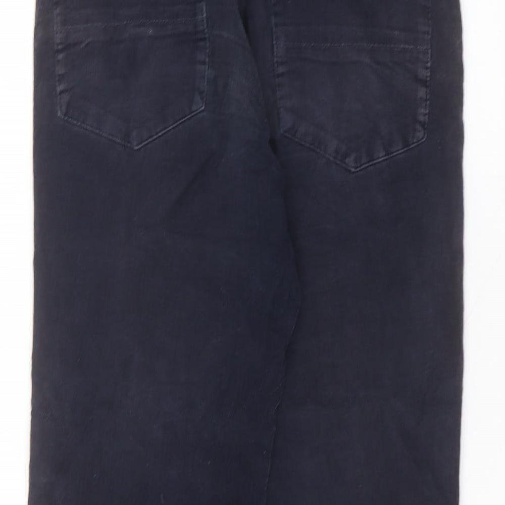 Matalan Mens Blue Cotton Straight Jeans Size 32 in L27 in Regular