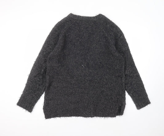 George Womens Black   Jacket Coatigan Size 10