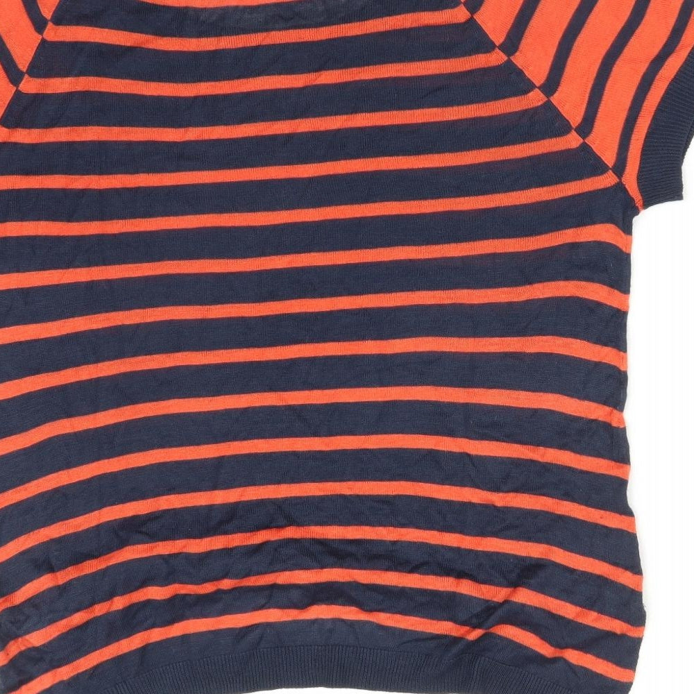 Womens UK Size M H&M Multicoloured Basic T-Shirt