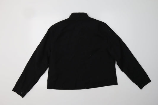 E-vie Womens Black Jacket Size 16
