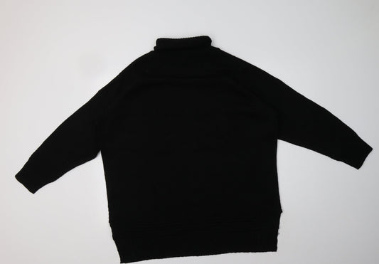 Womens UK Size XL JD Williams Black Pullover Jumper