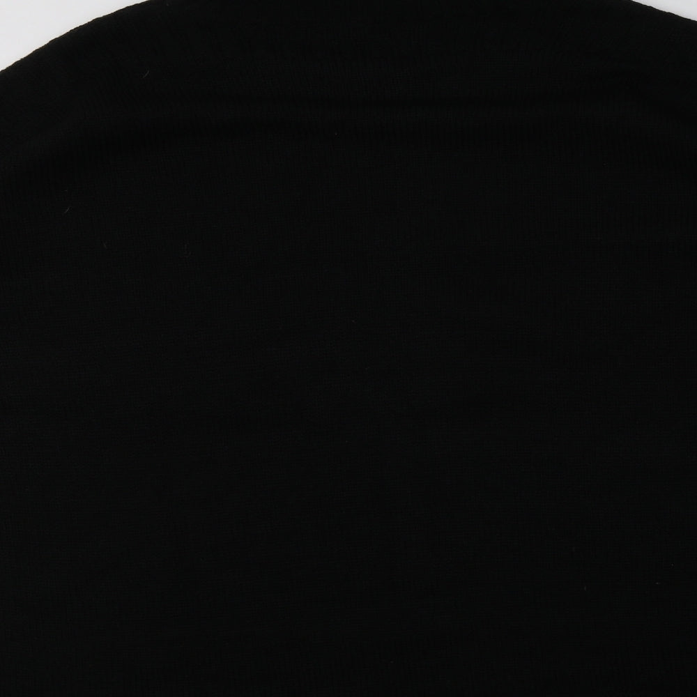 Womens UK Size XL JD Williams Black Pullover Jumper
